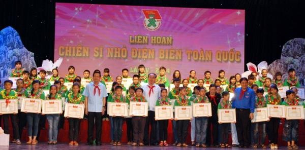 Tuyên dương chiến sỹ nhỏ Điện Biên toàn quốc  - ảnh 1